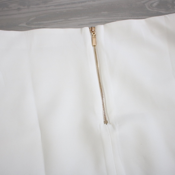 Multicolor Geometric Sequin Bodycon Skirt - Picture 4 of 6